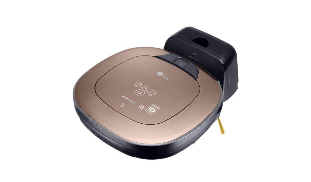 LG HOM-BOT™ Turbo+ Robotic Smart wi-fi Enabled Vacuum