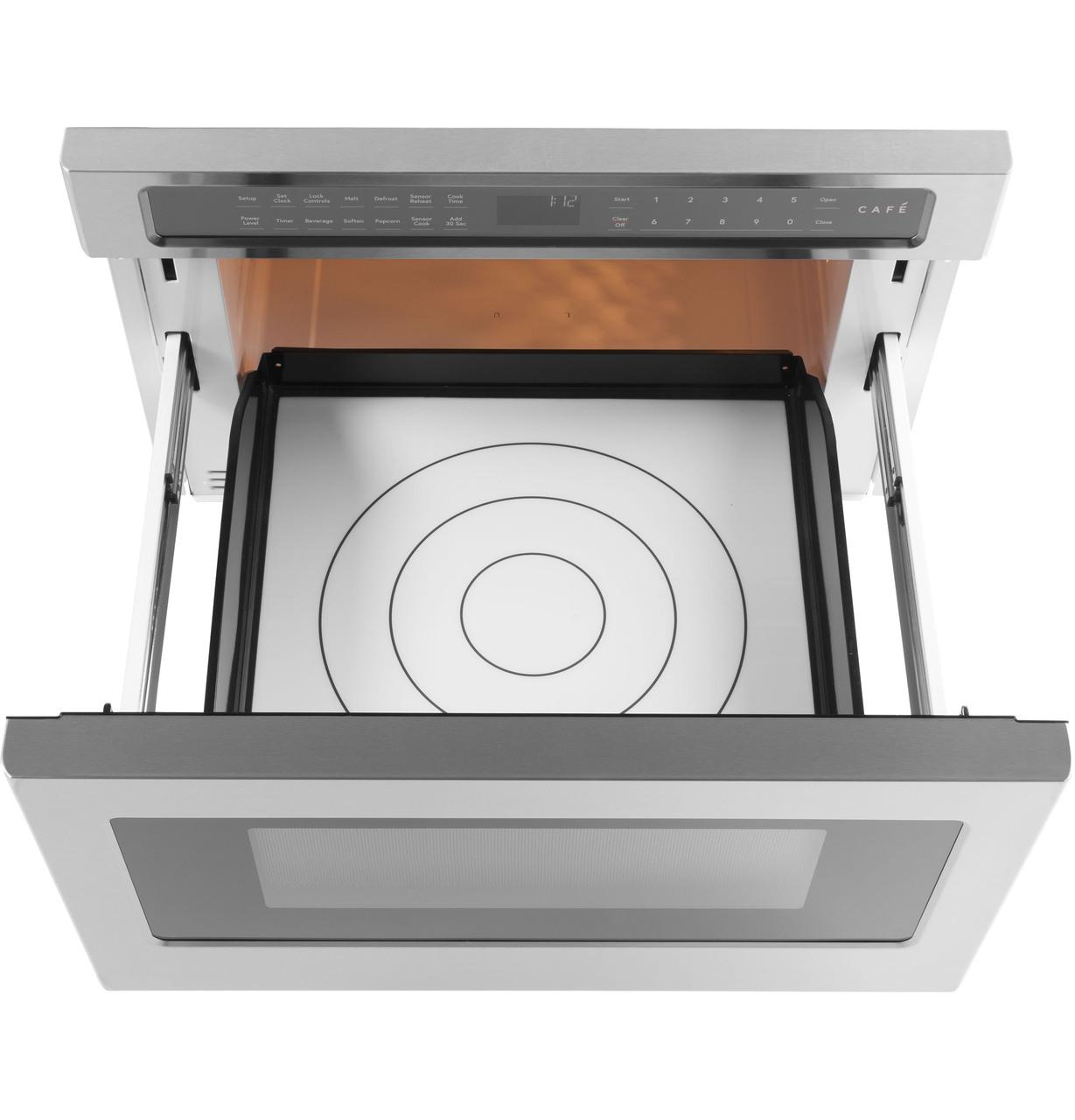 Cafe CWL112P2RS1 CAF(EBACK)™ Built-In Microwave Drawer Oven