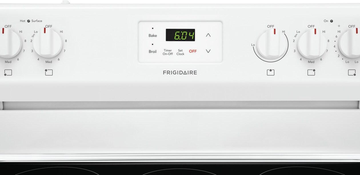FCRE3052AW Frigidaire 30" Electric Range