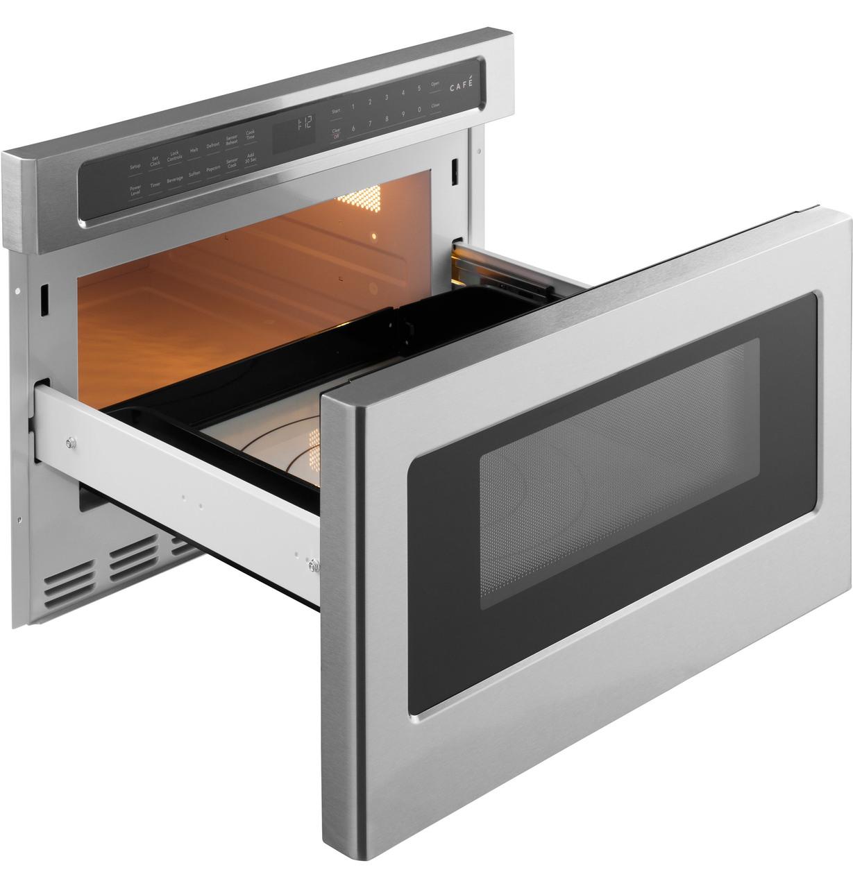 Cafe Caf(eback)™ Built-In Microwave Drawer Oven