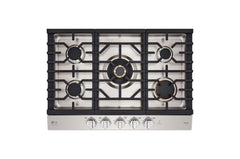 CBGS3628S LG STUDIO 36 Inch UltraHeat™ Gas Cooktop with EasyClean®
