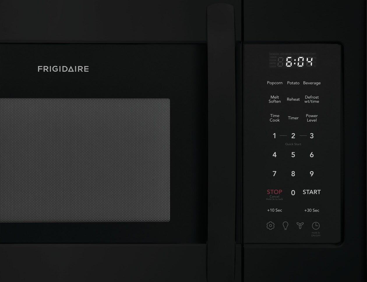 Frigidaire FMOS1846BB 1.8 Cu. Ft. Over-The-Range Microwave