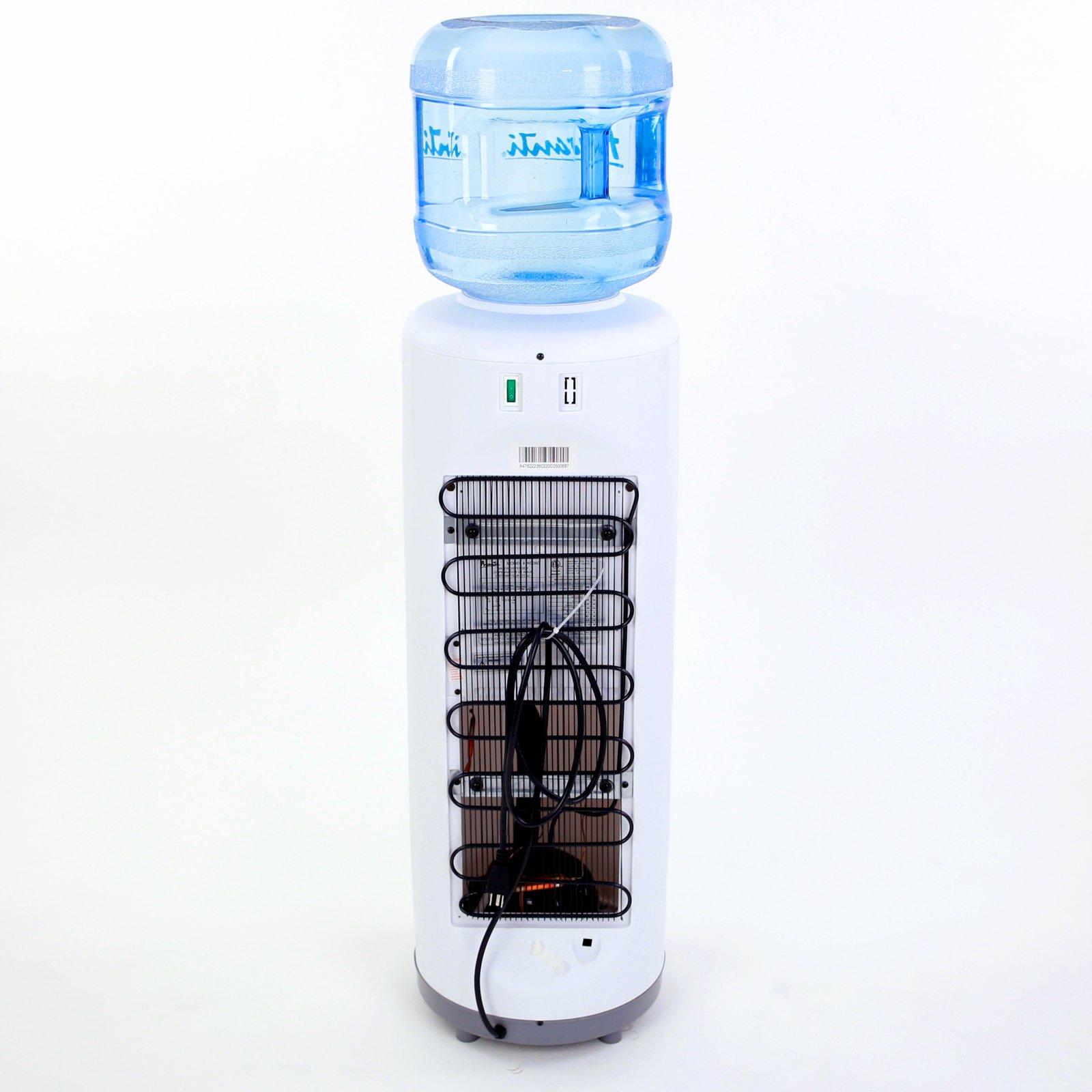 Avanti Cold and Room Temperature Water Dispenser - White / 3 Gallons or 5 Gallons