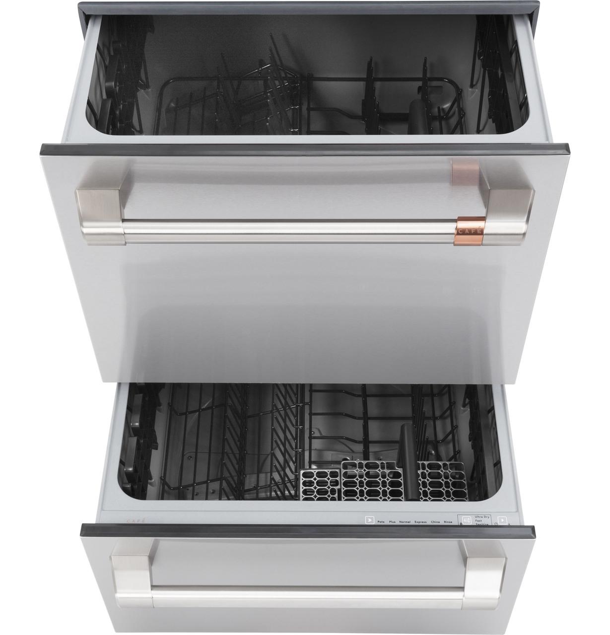 Cafe Caf(eback)™ Dishwasher Double Drawer