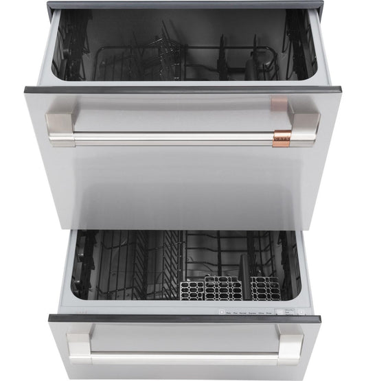 Cafe CDD420P2TS1 CAF(EBACK)™ Dishwasher Double Drawer