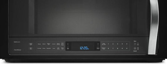 Whirlpool WMH76719CE 1.9 cu. ft. Capacity Steam Microwave With True Convection Cooking