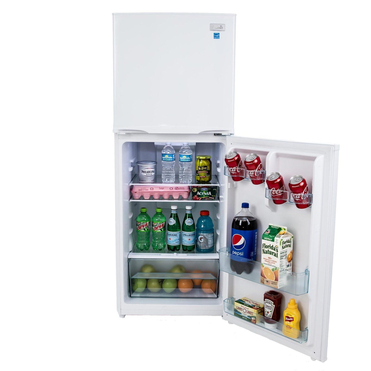 FF7B3S Avanti 7.0 cu. ft. Apartment Size Refrigerator - Stainless Steel