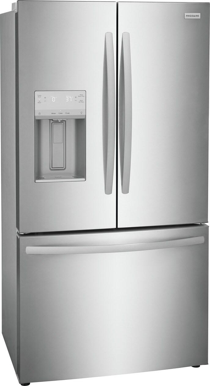 Frigidaire FRFC2323AS 22.6 Cu. Ft. Counter-Depth French Door Refrigerator