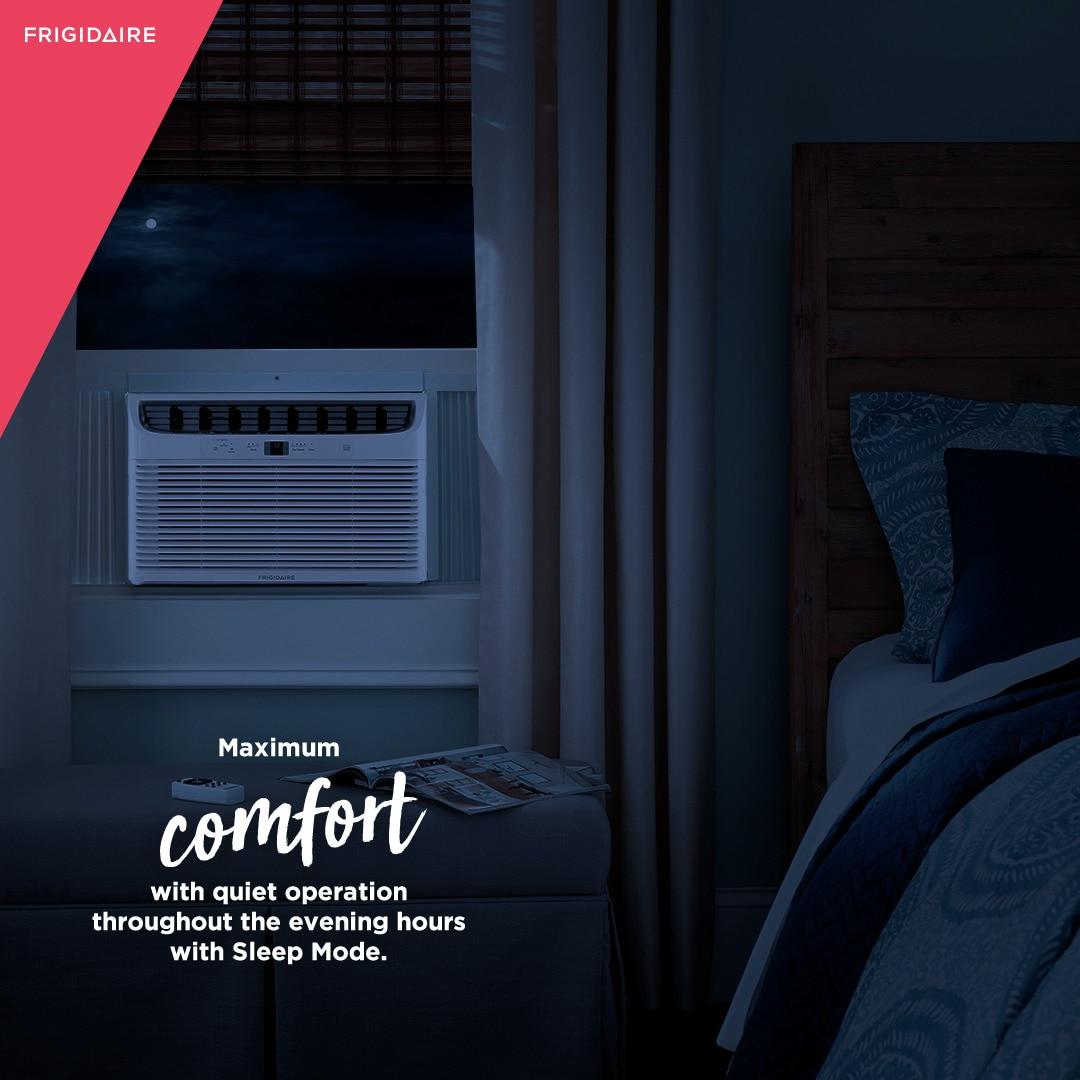 FHWW183WC2 Frigidaire 18,000 BTU Connected Window Air Conditioner with Slide Out Chassis