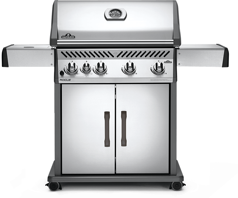 Napoleon Bbq R525SBPSS Rogue 525 SB with Range Side Burner , Stainless Steel , Propane