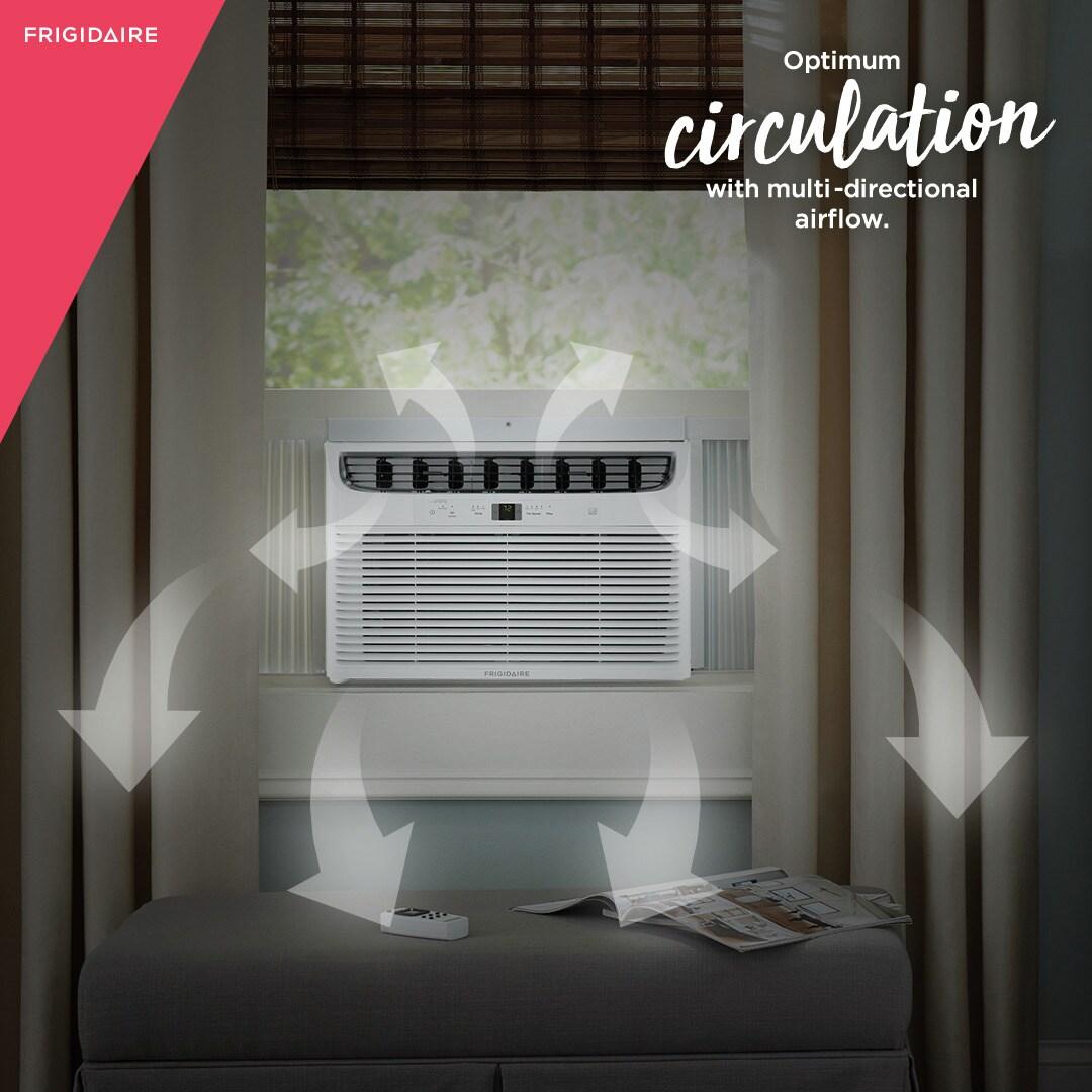 FHWW183WC2 Frigidaire 18,000 BTU Connected Window Air Conditioner with Slide Out Chassis
