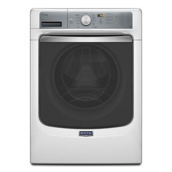 MHW7100DW Maytag® Extra-Large Capacity Washer with Steam and Overnight Wash & Dry Cycle- 4.5 Cu. Ft. - White