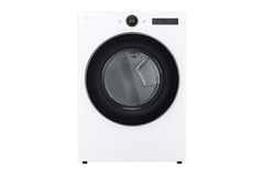Lg DLGX5501W 7.4 cu. ft. Ultra Large Capacity Smart Front Load Gas ENERGY STAR Dryer with Sensor Dry & Steam Technology