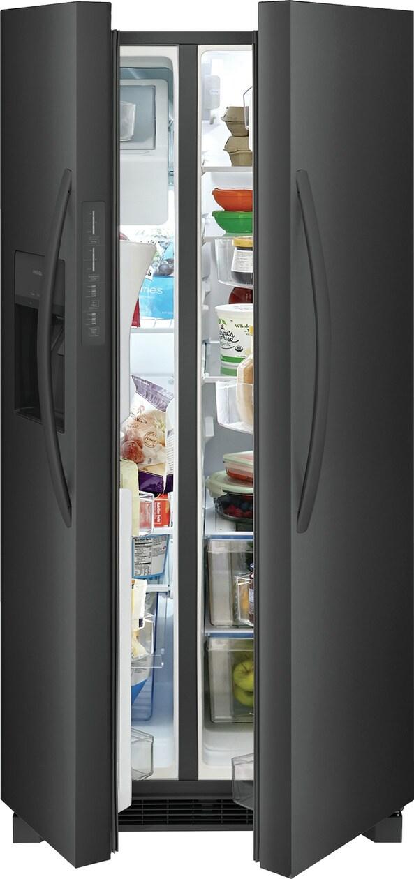 Frigidaire FRSS2323AD 22 Cu. Ft. 33" Standard Depth Side by Side Refrigerator