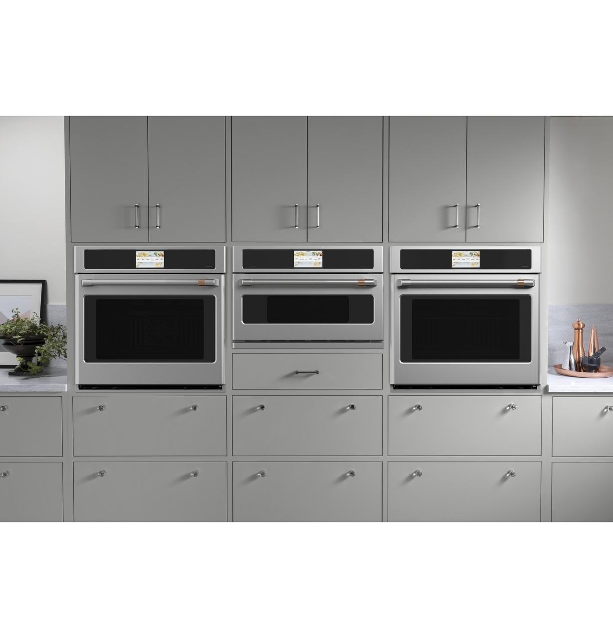Cafe CSB912P2NS1 Caf(eback)™ 27" Smart Five in One Oven with 120V Advantium® Technology