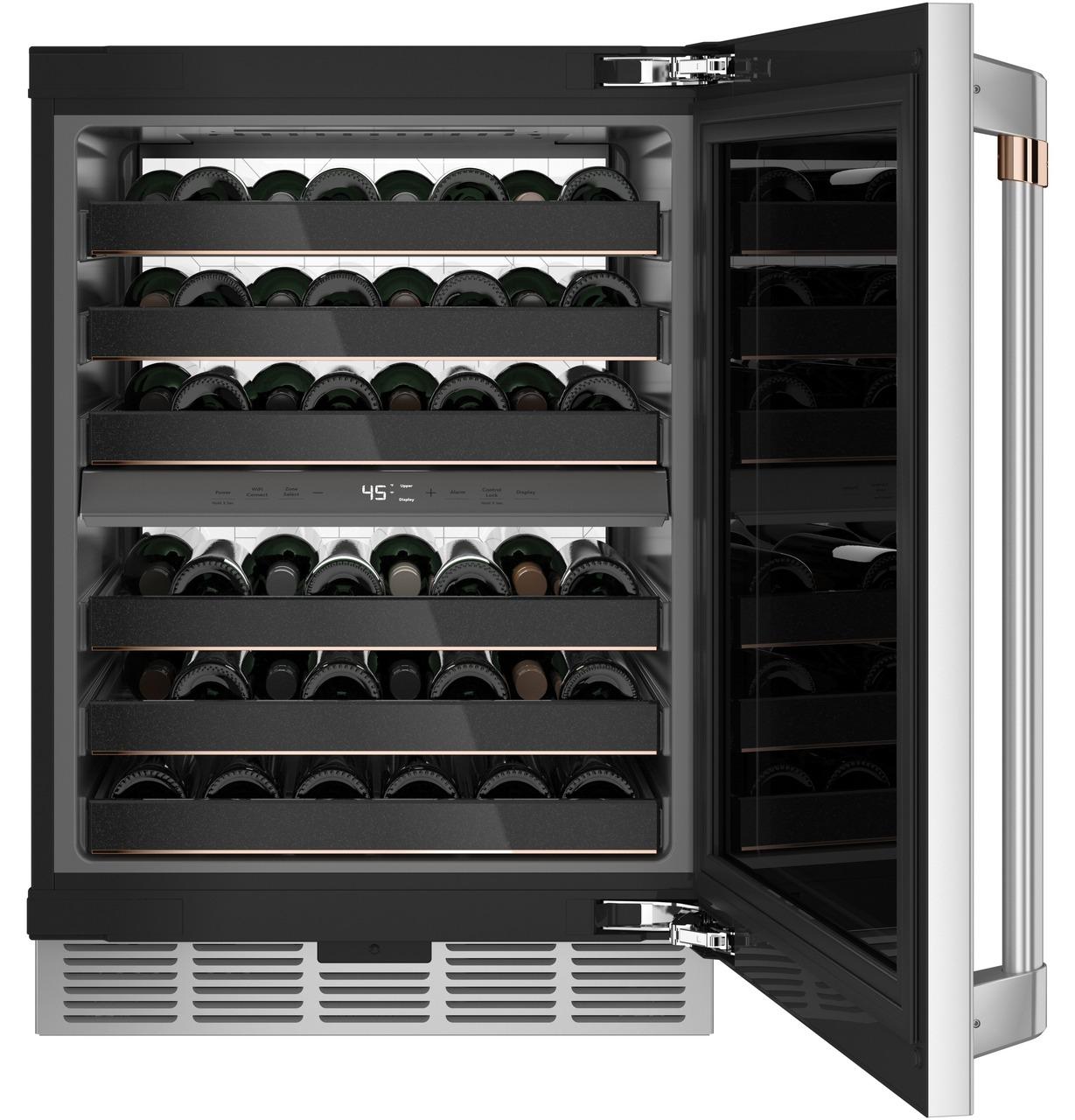 Cafe CCP06DP2PS1 CAF(EBACK)™ Wine Center