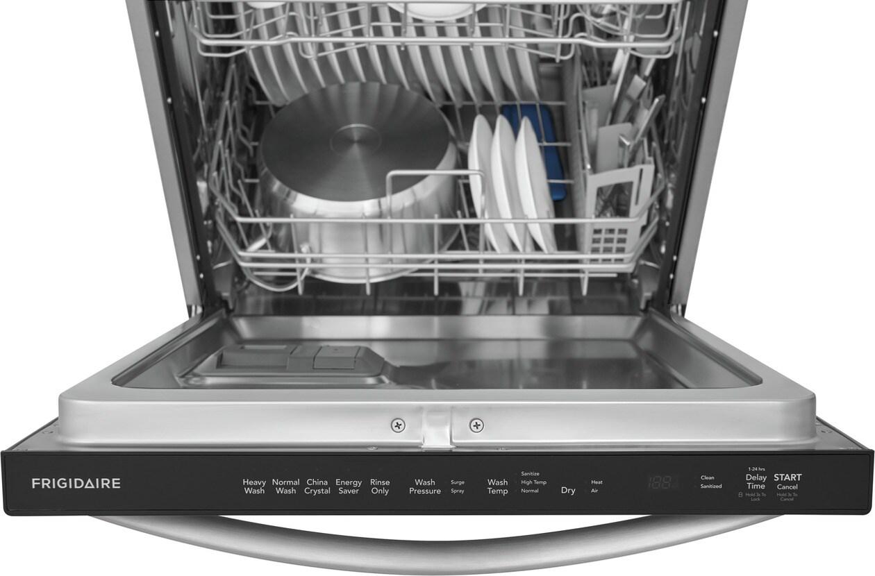 Frigidaire FDSH4501AS 24" Built-In Dishwasher with EvenDry™ System