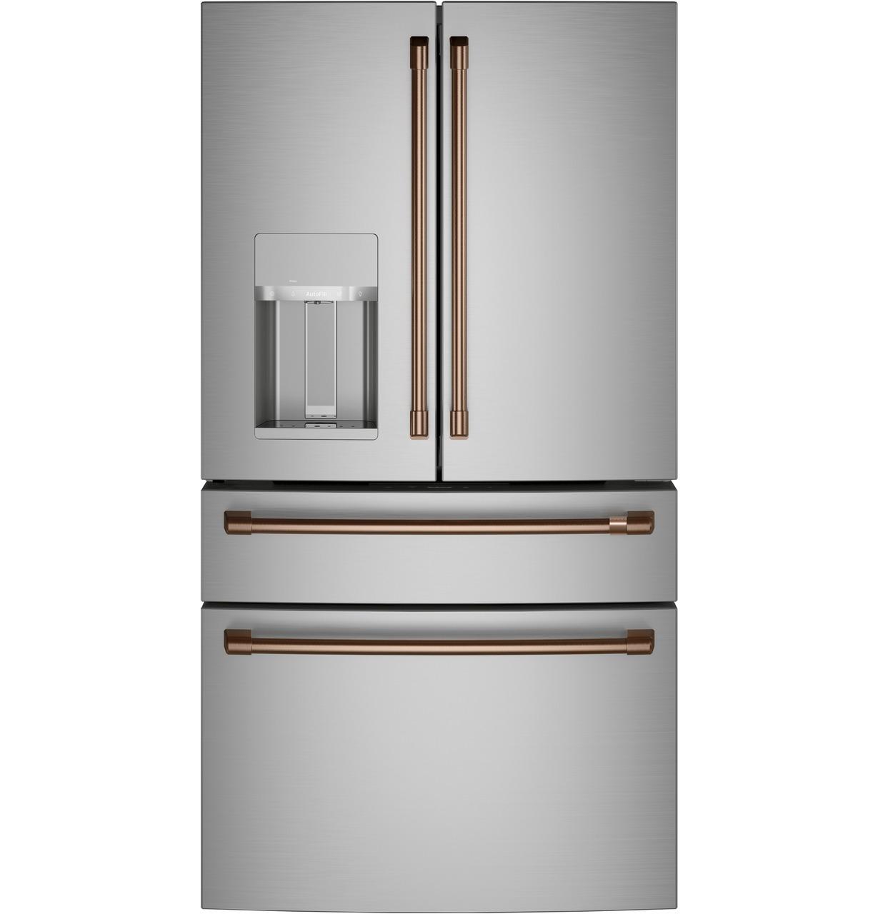 Cafe CVE28DP2NS1 CAF(EBACK)™ ENERGY STAR® 27.8 Cu. Ft. Smart 4-Door French-Door Refrigerator