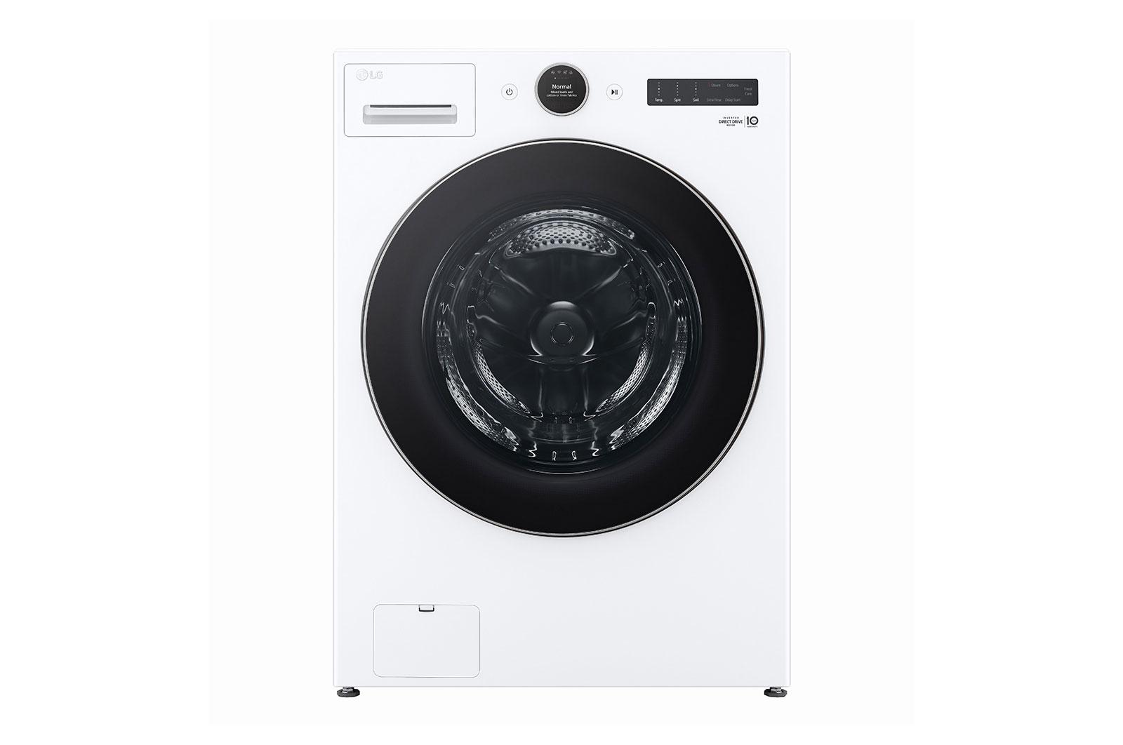 Lg 4.5 cu. ft. Capacity Smart Front Load Energy Star Washer with TurboWash® 360(degree) and AI DD® Built-In Intelligence