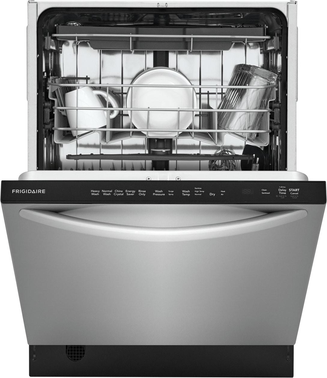 Frigidaire FDSH4501AS 24" Built-In Dishwasher with EvenDry™ System