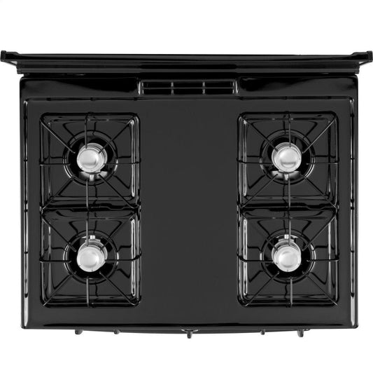 RGBS100DMBB Hotpoint® 30" Free-Standing Gas Range