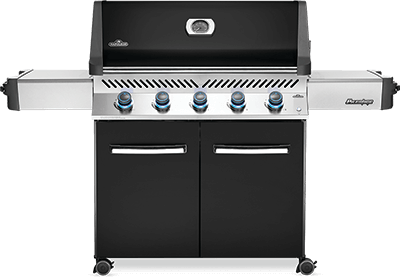 Prestige 665 Gas Grill , Black , Propane