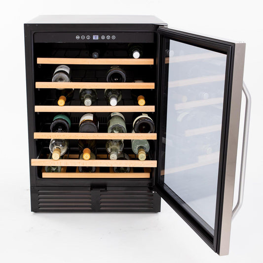 WCR506SS Avanti 50 Bottle Wine Cooler