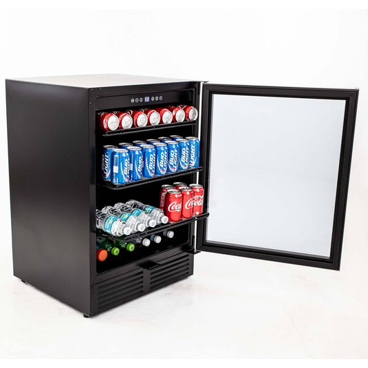 BCA516SS Avanti Beverage Center, 130 Can Capacity