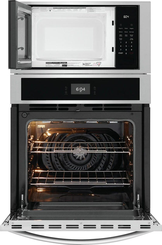 Frigidaire FCWM2727AS 27" Electric Wall Oven and Microwave Combination