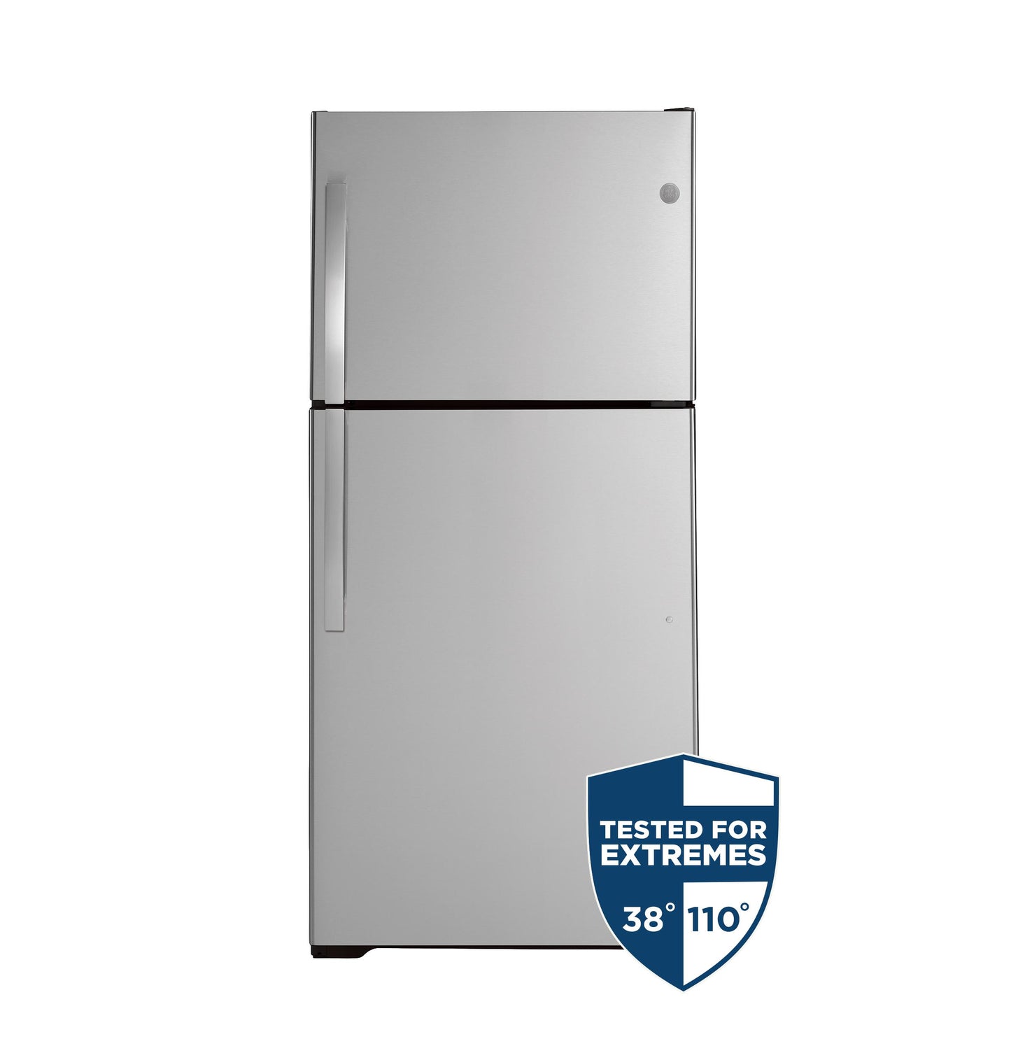 GTS19KYNRFS GE 19.2 Cu. Ft. Garage Ready Top-Freezer Refrigerator