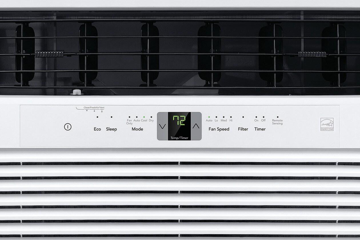 Frigidaire 18,000 BTU Window Air Conditioner with Slide Out Chassis