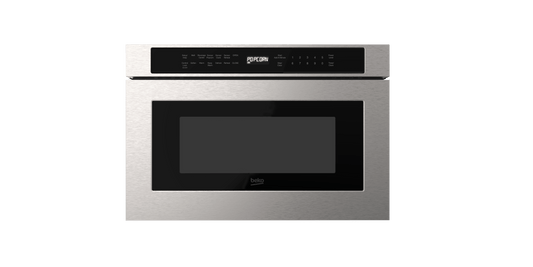 Beko MWDR24100SS Built-in Microwave (950 W, 34 L)
