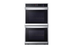 Lg WDEP9427F 9.4 cu. ft. Smart Double Wall Oven with InstaView®, True Convection, Air Fry, and Steam Sous Vide