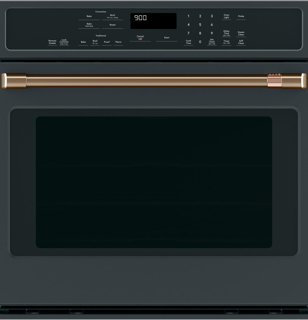 Cafe CXWS0H0PMBZ CAF(EBACK)™ 30" Single Wall Oven Handle - Brushed Bronze