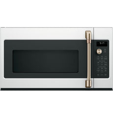 Cafe CVM517P4RW2 CAF(EBACK)™ 1.7 Cu. Ft. Convection Over-the-Range Microwave Oven