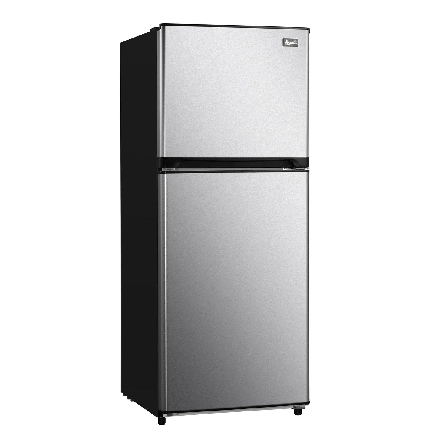 FF10B0W Avanti 10.0 Cu. Ft. Apartment Size Refrigerator - White