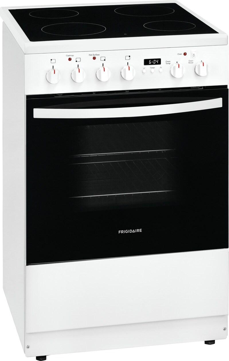 Frigidaire FCFE2425AW 24" Freestanding Electric Range