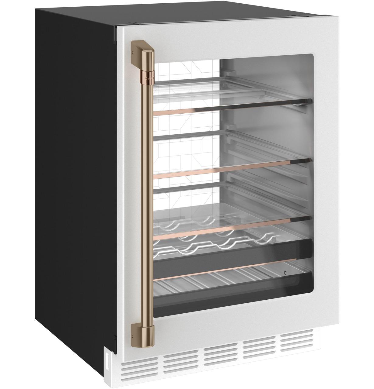 Cafe CCP06BP4PW2 CAF(EBACK)™ ENERGY STAR® Beverage Center