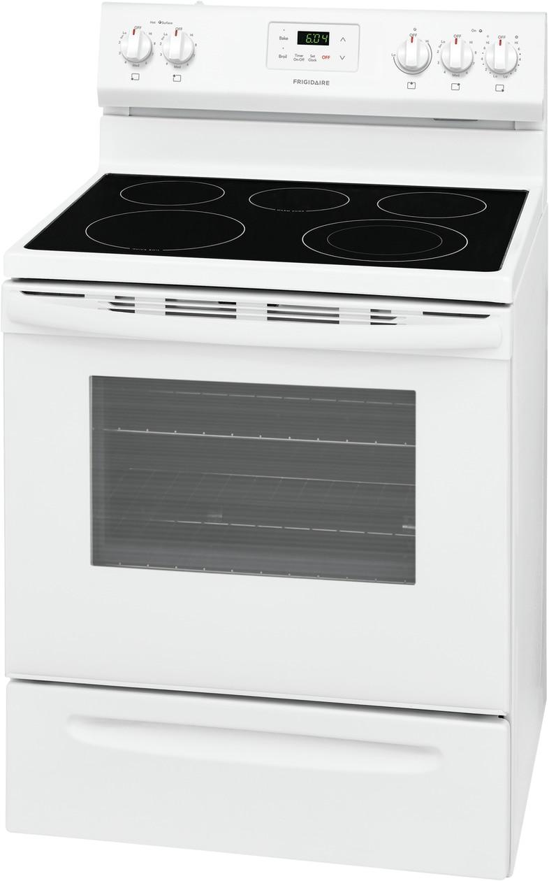 FCRE3052AW Frigidaire 30" Electric Range