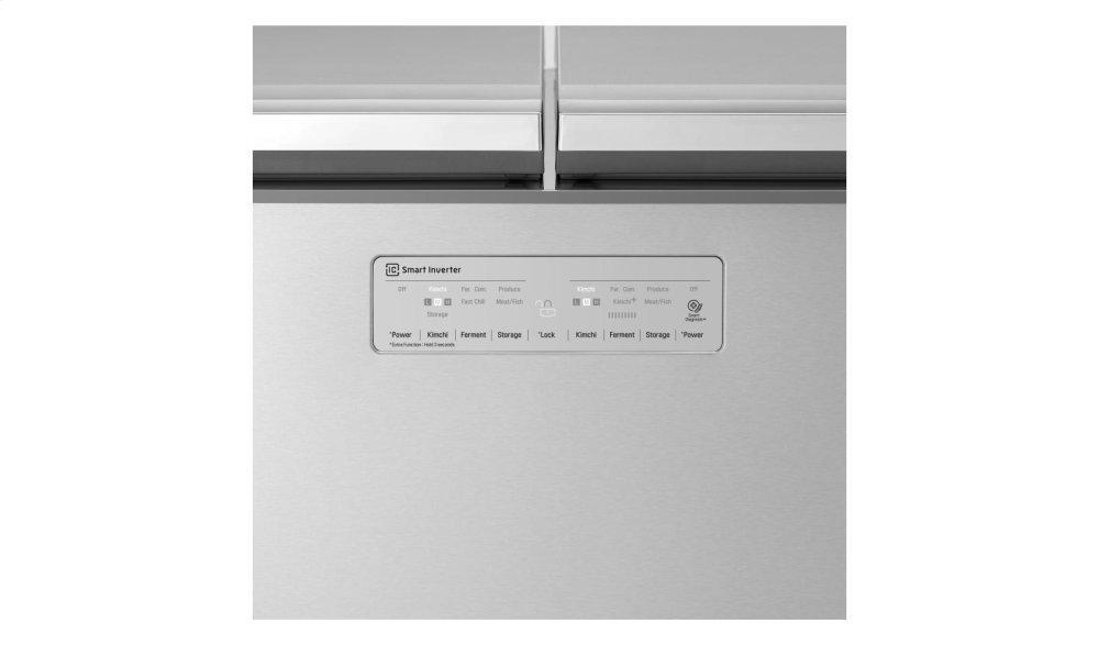 Lg LKIM08121V 7.6 cu. ft. Kimchi/Specialty Food Refrigerator Chest