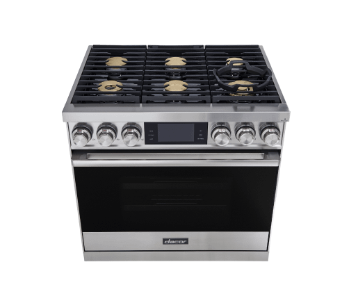Dacor 36" Range, Stainless Steel, Natural Gas