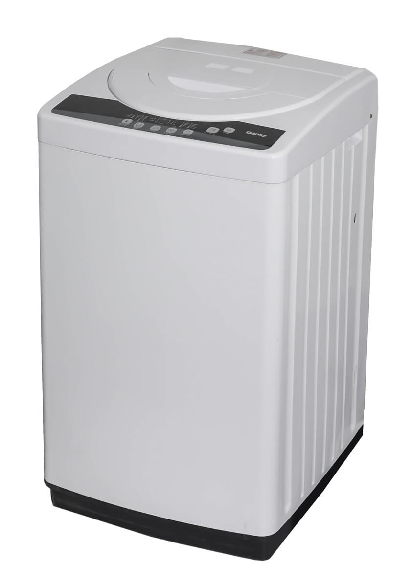 Danby 1.8 cu. ft. Compact Top Load Washing Machine in White