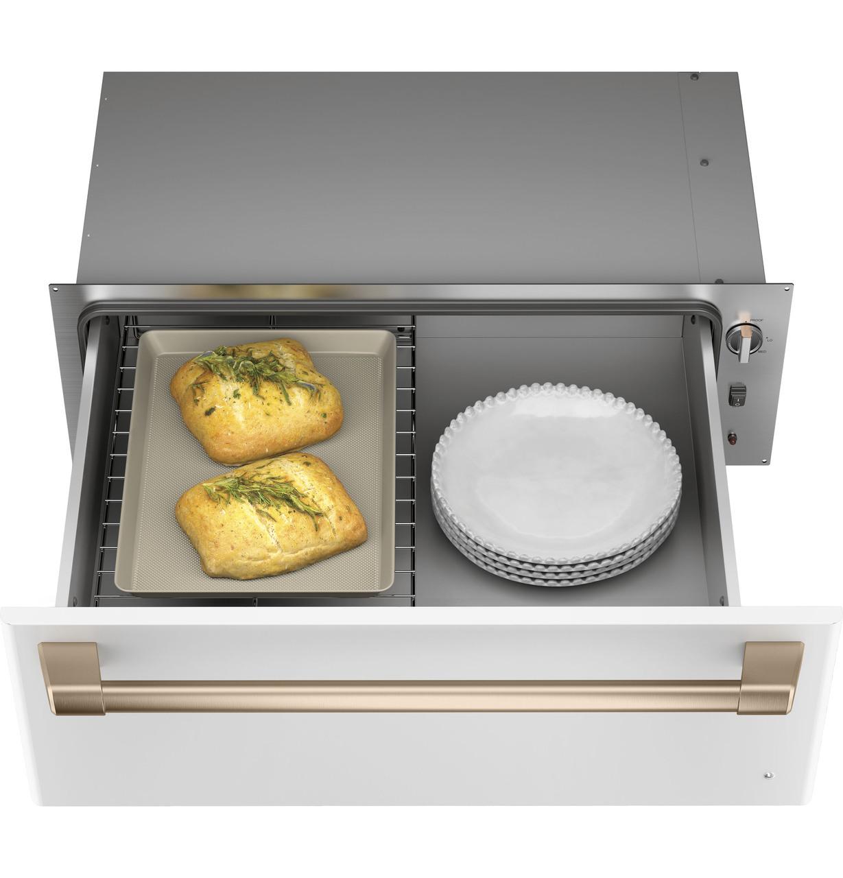 Cafe CTW900P4PW2 CAF(EBACK)™ 30" Warming Drawer