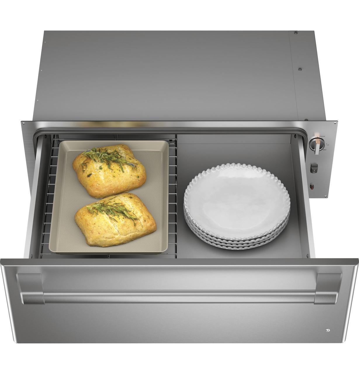 Cafe CTW900P2PS1 CAF(EBACK)™ 30" Warming Drawer