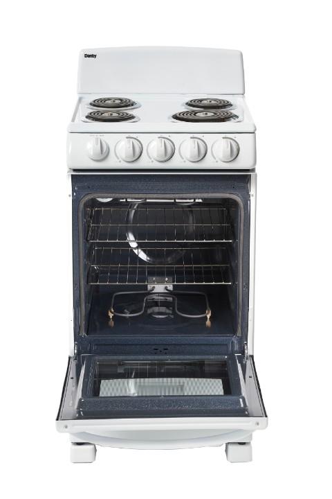 Danby 20" Wide Electric Range in White