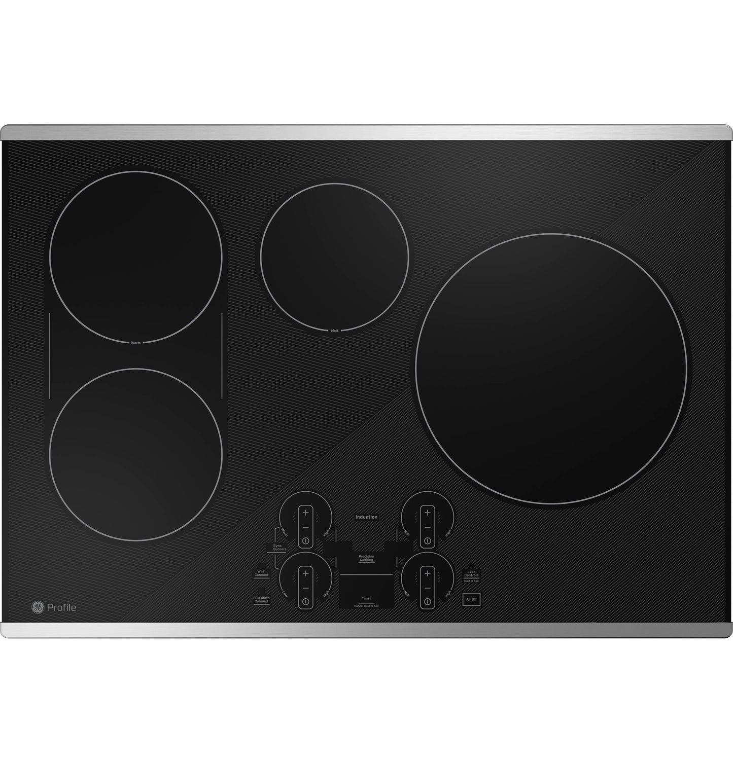 PHP9030STSS GE Profile™ ENERGY STAR® 30" Built-In Touch Control Induction Cooktop