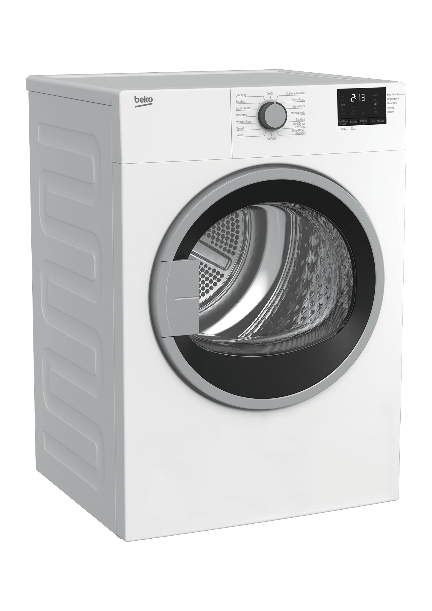 Beko BDV7200X 24" Front-Load Vented Dryer