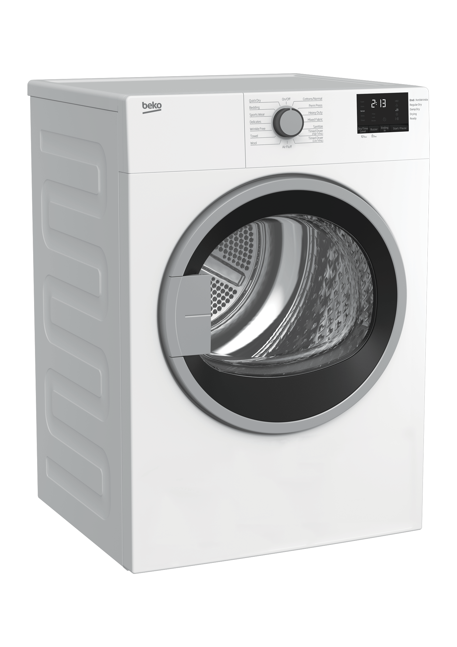 Beko 24" Front-Load Vented Dryer