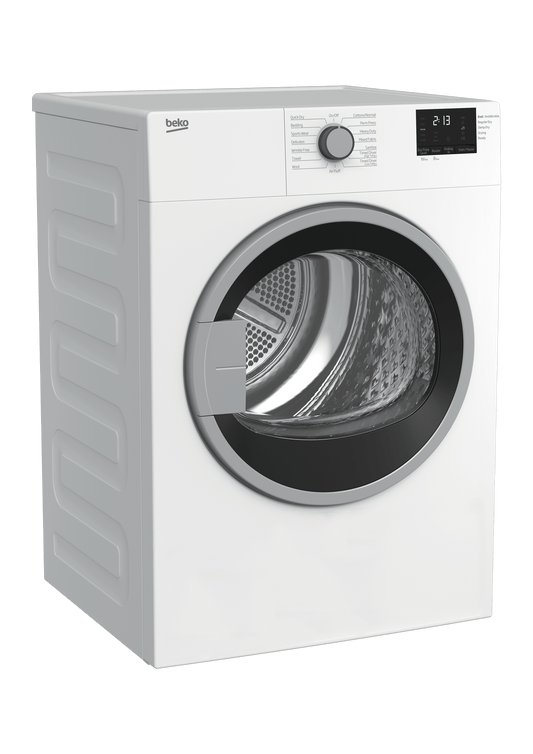 Beko BDV7200X 24" Front-Load Vented Dryer