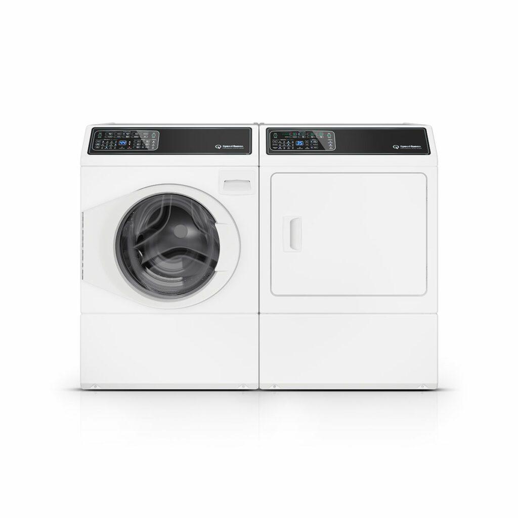 DF7 White Electric Dryer with Front Control  5-Year Warranty
